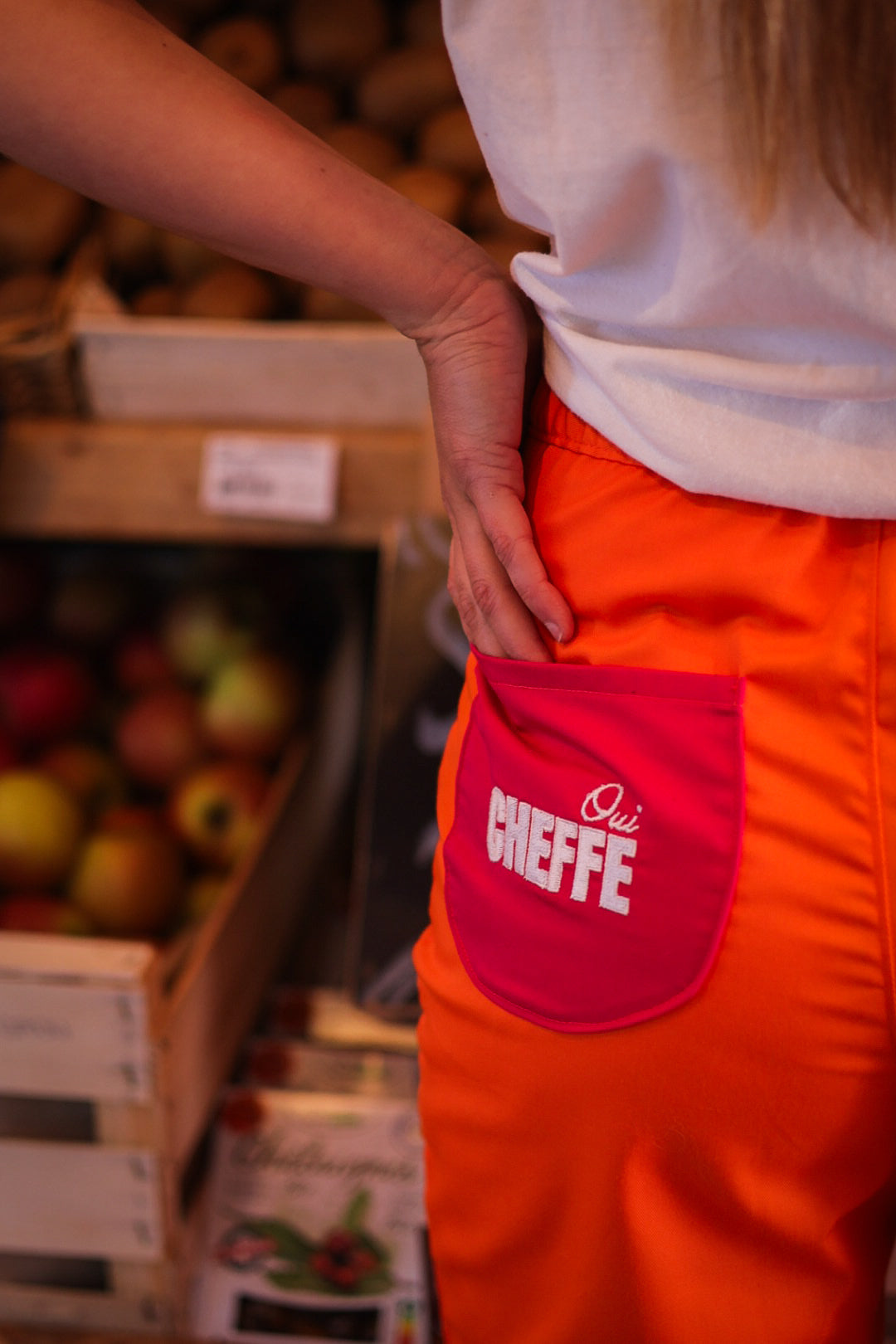Le pantalon - ORANGE