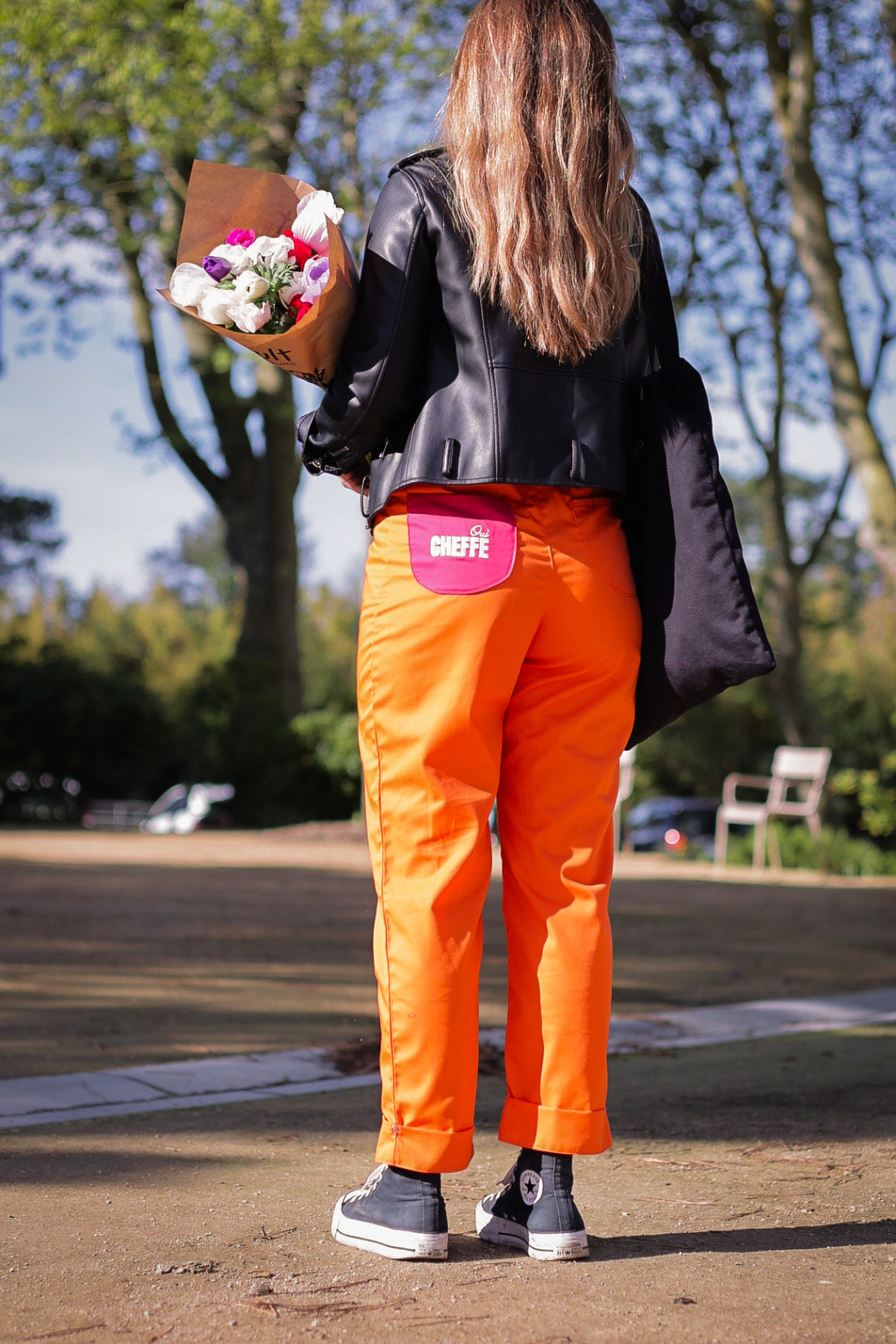 Le pantalon - ORANGE