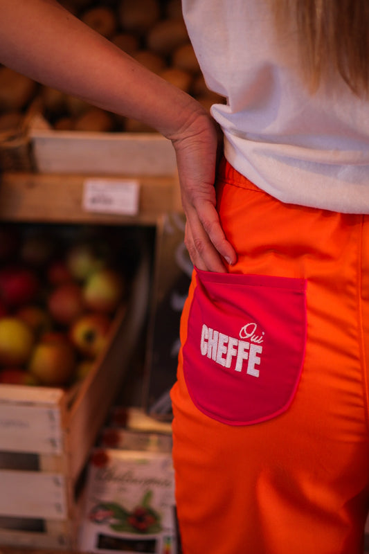 Le pantalon - ORANGE